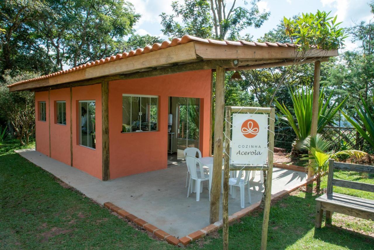 Guest house Espaco Flor Das Aguas Cunha