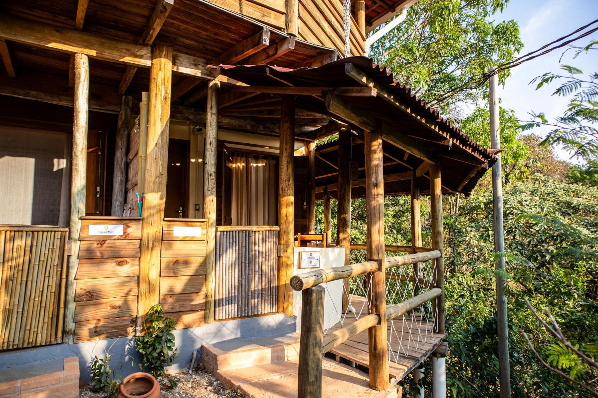 Espaco Flor Das Aguas Guest house *