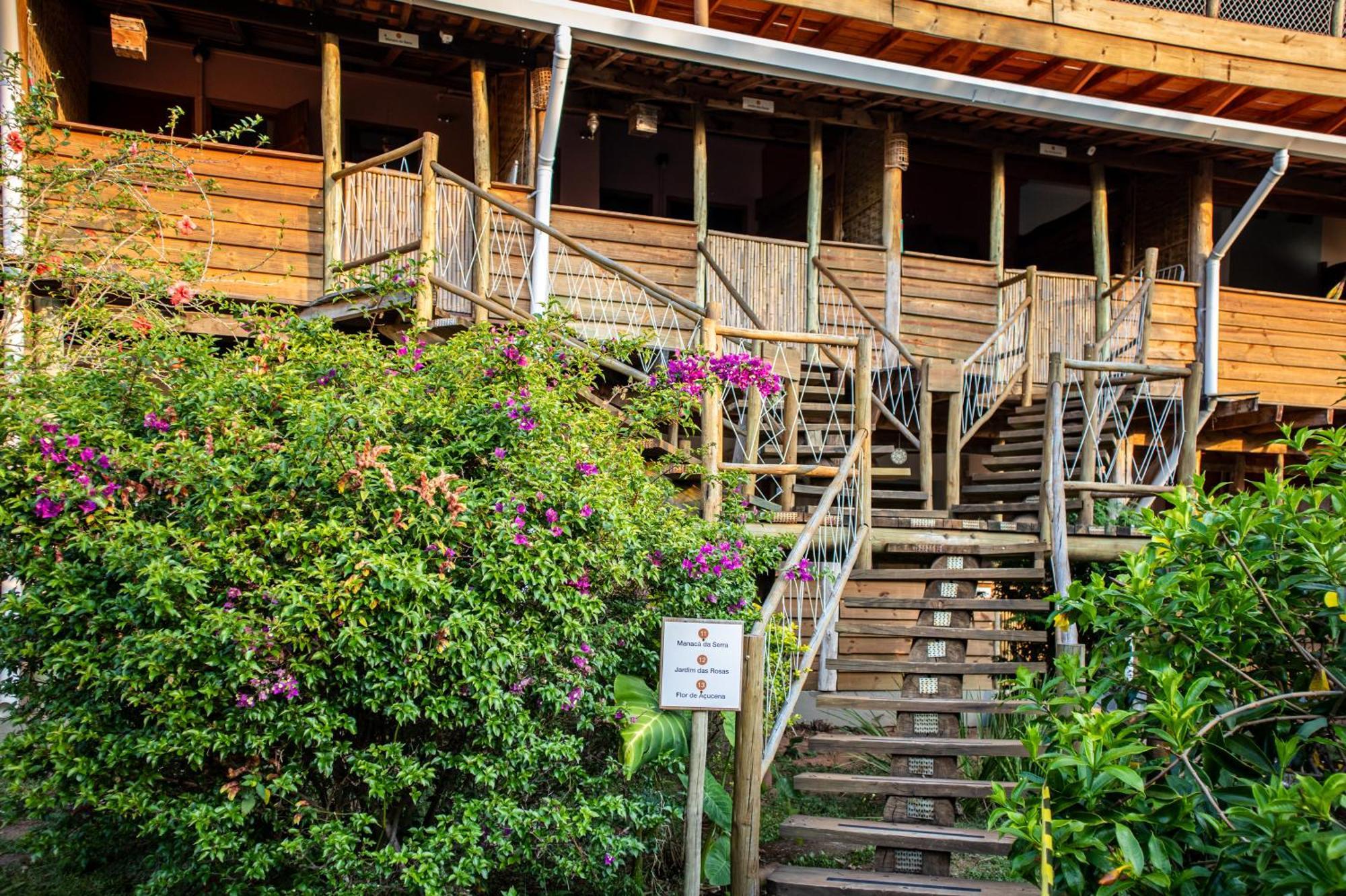 Espaco Flor Das Aguas Guest house