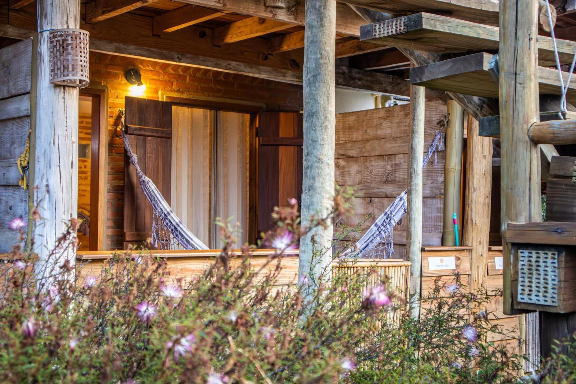 Guest house Espaco Flor Das Aguas Cunha