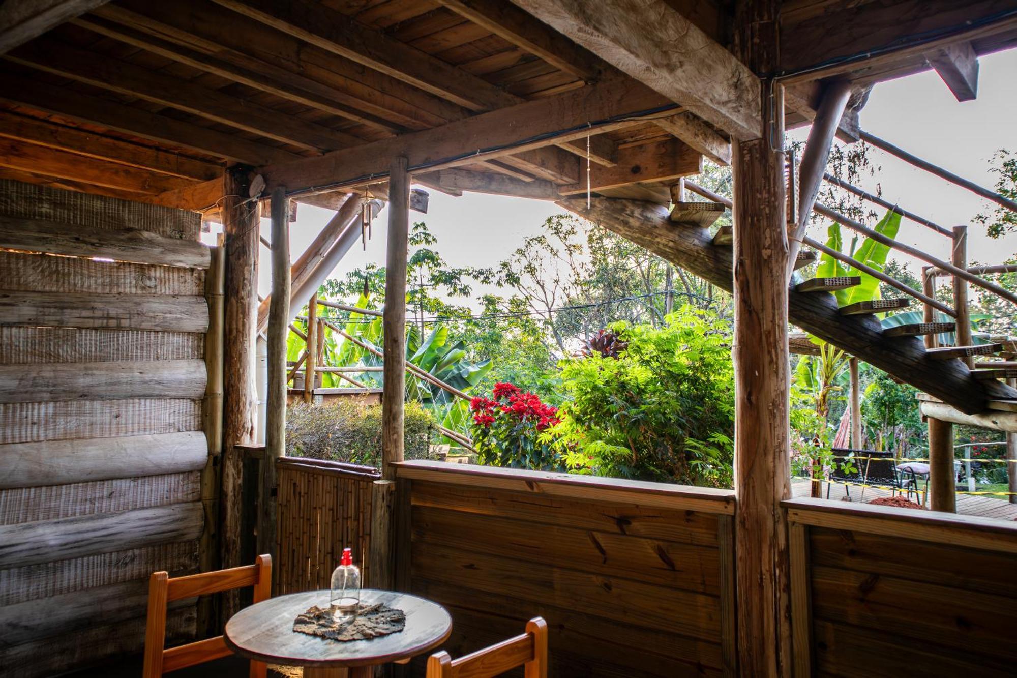 Espaco Flor Das Aguas Guest house Cunha