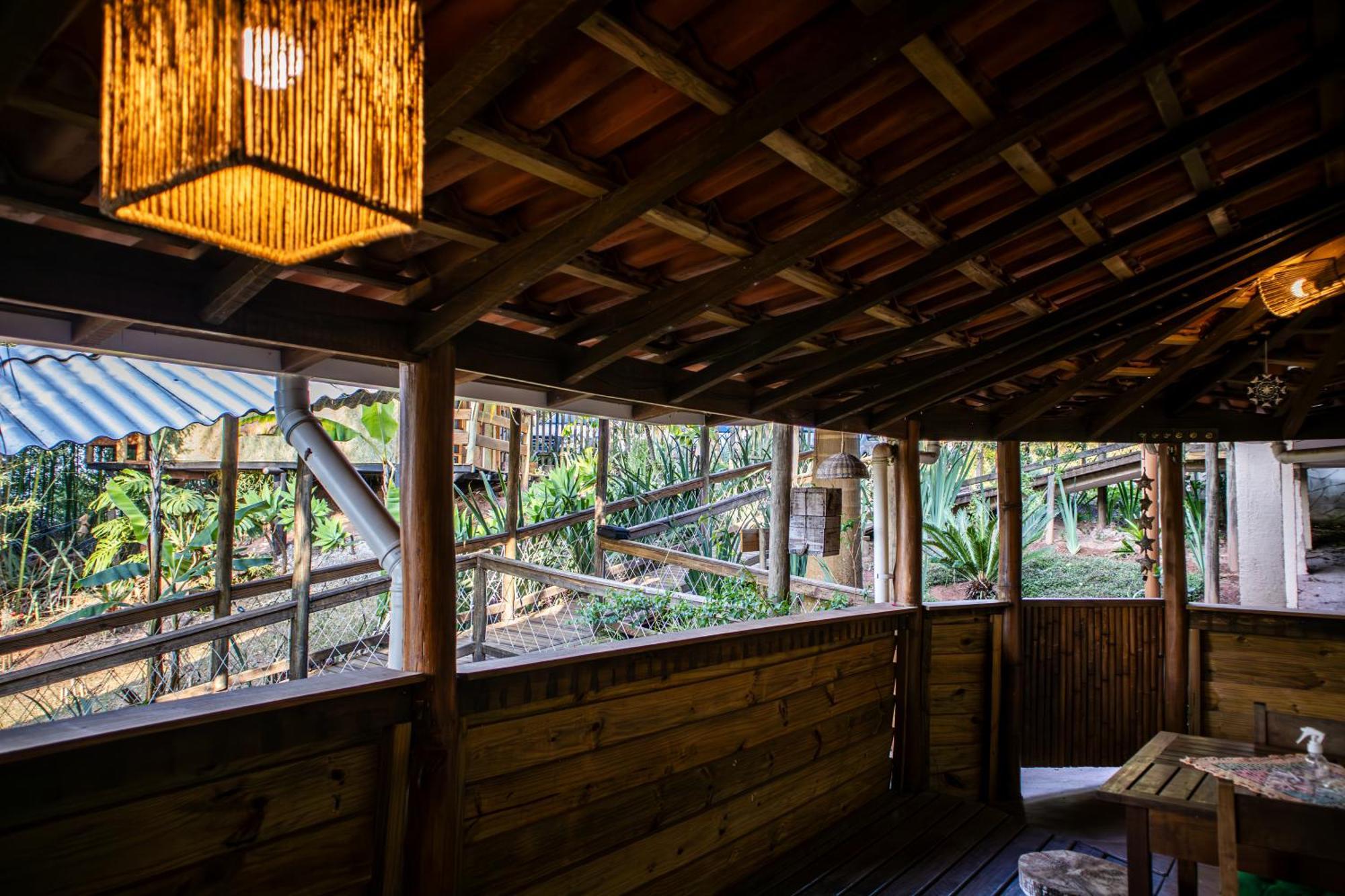 Guest house Espaco Flor Das Aguas Cunha