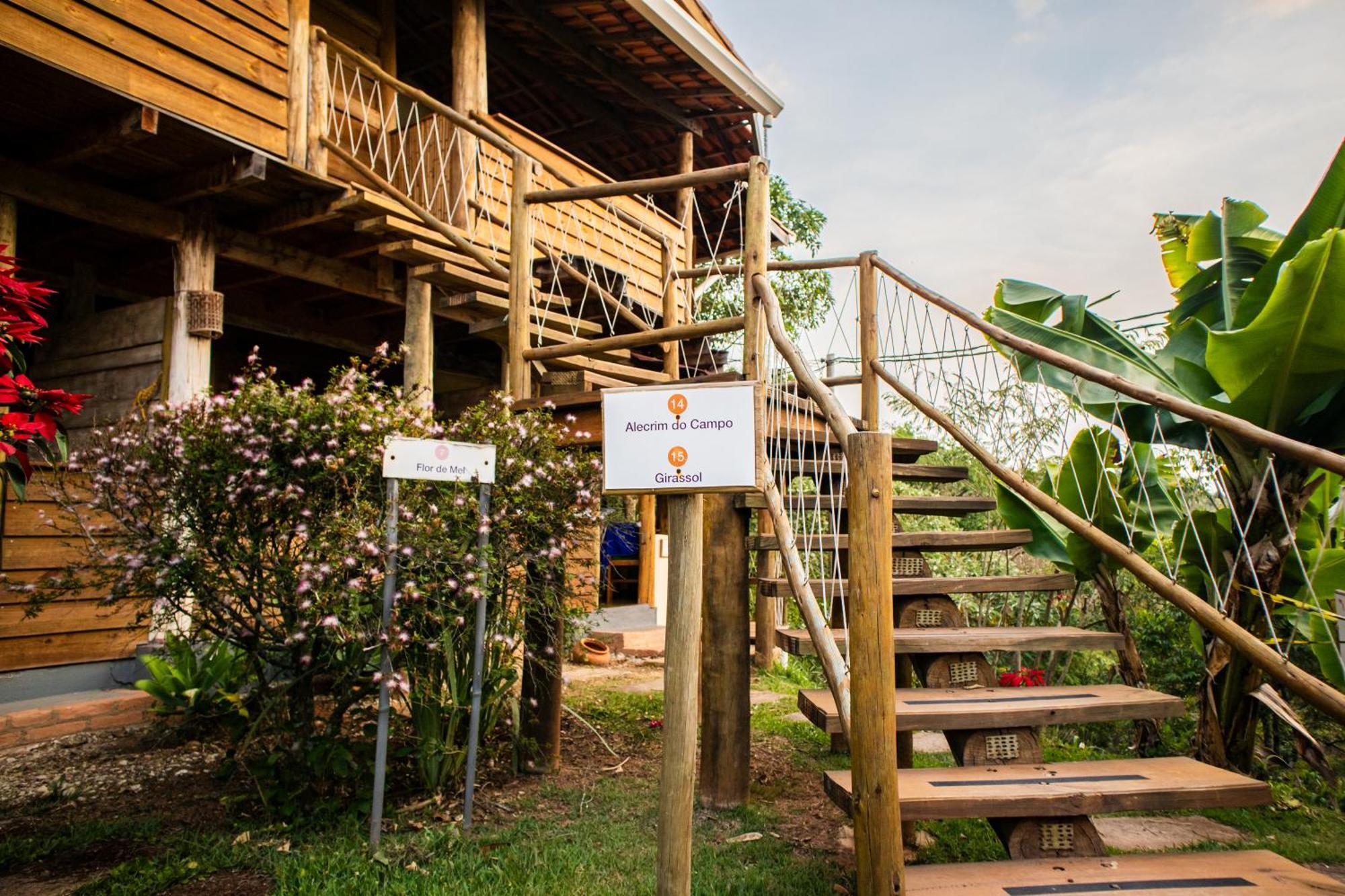 Espaco Flor Das Aguas Guest house Cunha