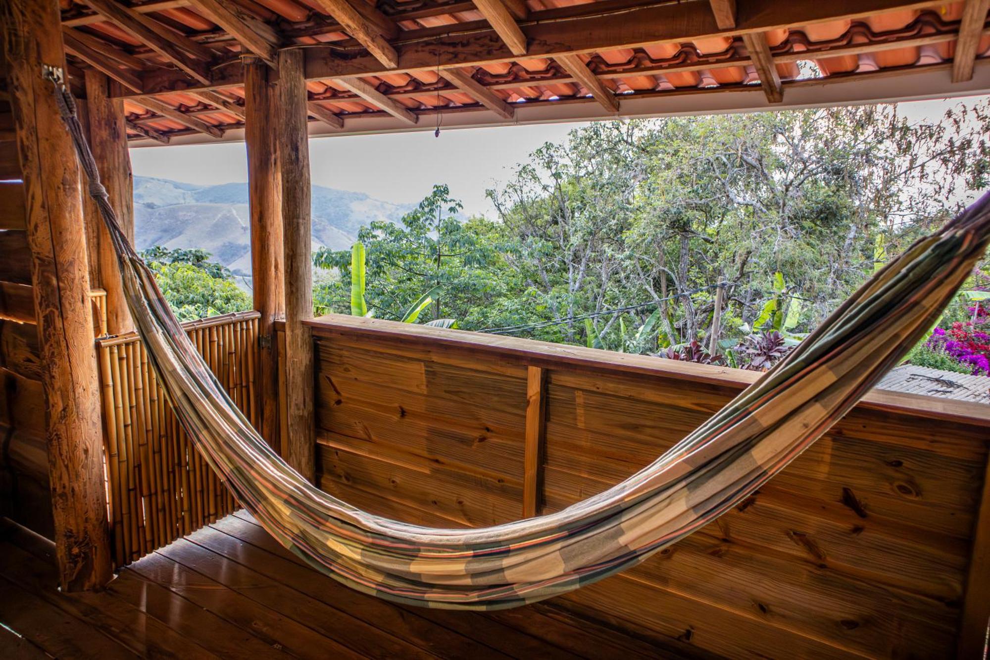 Guest house Espaco Flor Das Aguas Cunha